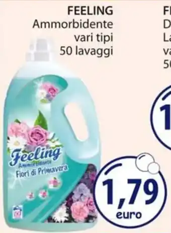 Acqua & Sapone FEELING Ammorbidente 50 lavaggi offerta