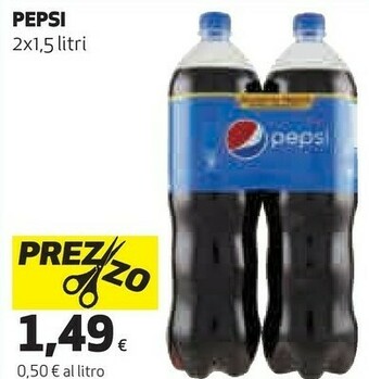 Coop Pepsi 1500 G(ml) offerta