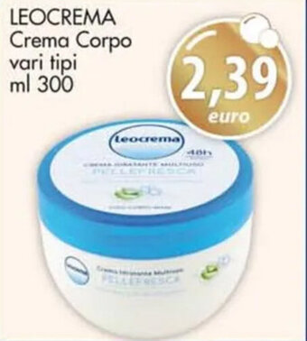 Acqua & Sapone LEOCREMA Crema Corpo vari tipi ml 300 offerta