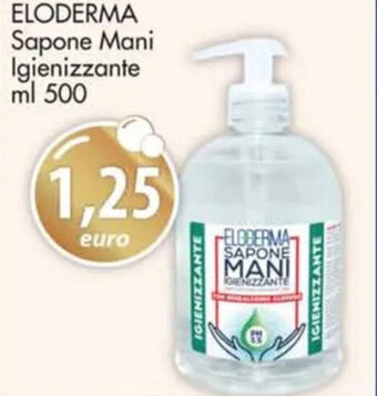 Acqua & Sapone ELODERMA Sapone Mani Igienizzante ml 500 offerta