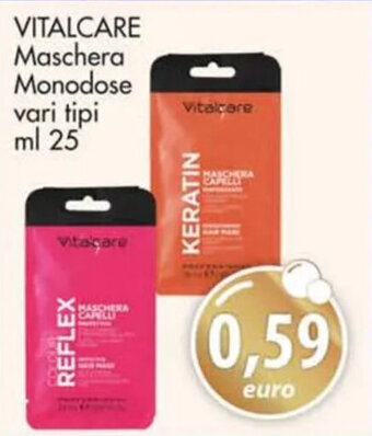 Acqua & Sapone VITALCARE Maschera Monodose vari tipi ml 25 offerta