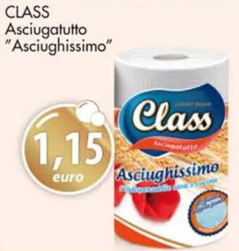 Acqua & Sapone CLASS Asciugatutto "Asciughissimo" offerta