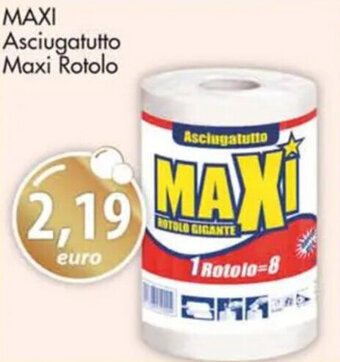 Acqua & Sapone MAXI Asciugatutto Maxi Rotolo offerta