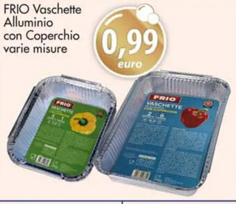 Acqua & Sapone FRIO Vaschette Alluminio offerta