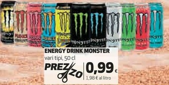 Coop Monster Energy Drink offerta