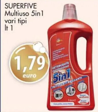 Acqua & Sapone SUPERFIVE Multiuso 5in1 vari tipi It 1 offerta