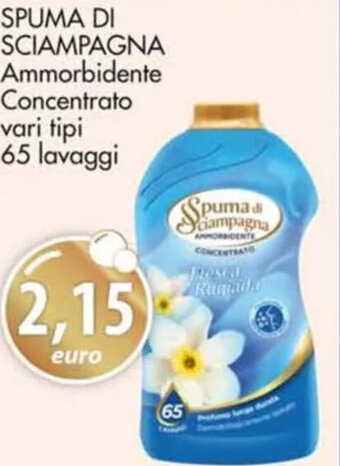 Acqua & Sapone SPUMA DI SCIAMPAGNA Ammorbidente Concentrato vari tipi 65 lavaggi offerta