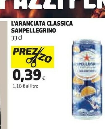 Coop Aranciata offerta