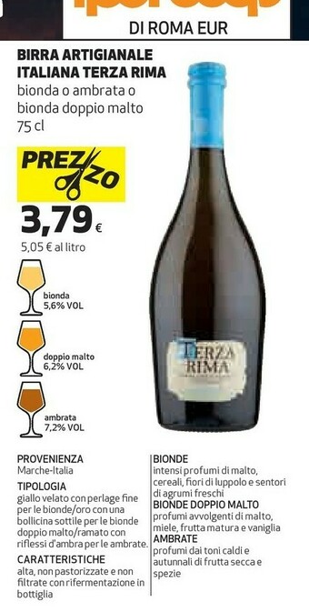 Coop Rima Birra offerta