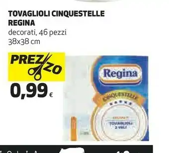 Coop Regina Tovaglioli offerta