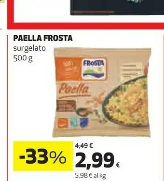Coop Frosta Surgelati offerta