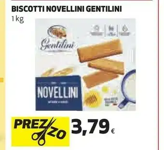 Coop Novellini Biscotti offerta