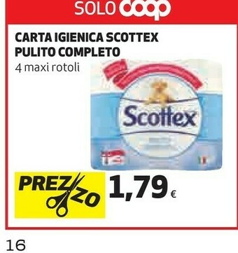 Coop Scottex Carta igienica offerta
