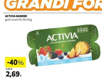 Coop Activia Activia offerta