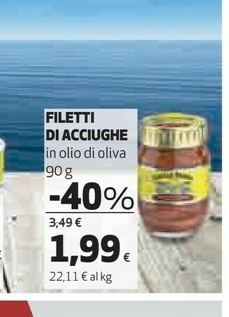 Coop Alici offerta
