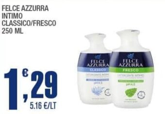 Splendidi e Splendenti FELCE AZZURRA INTIMO CLASSICO/FRESCO 250 ML offerta