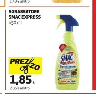 Coop Sgrassatore offerta