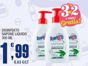 DISINFEKTO SAPONE LIQUIDO 300 ML