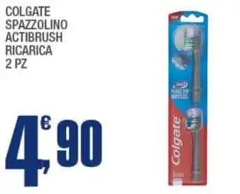 Splendidi e Splendenti COLGATE SPAZZOLINO ACTIBRUSH RICARICA 2 PZ offerta