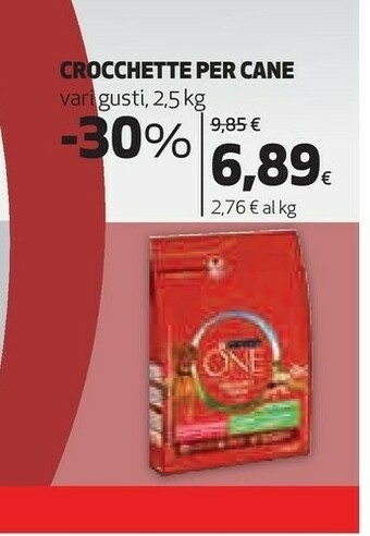 Coop Cibo per cani offerta