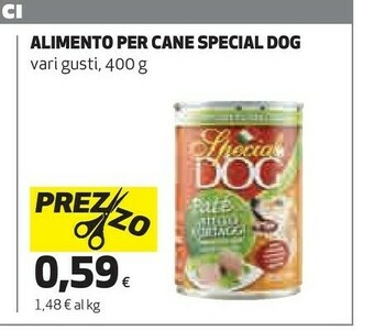 Coop Cibo per cani offerta