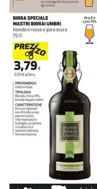 Coop Dell Birra offerta