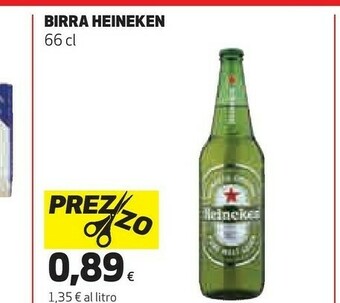 Coop Heineken Birra offerta