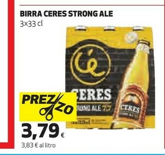 Coop Ceres Birra offerta