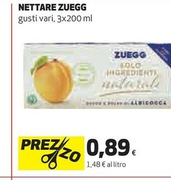 Coop Zuegg Succhi di frutta offerta