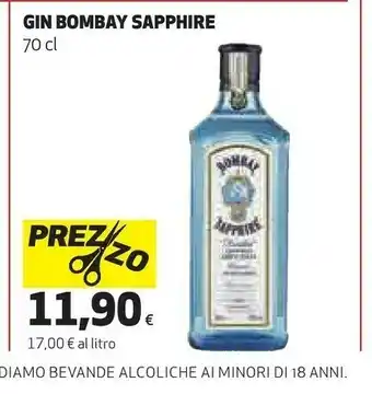 Coop Bombay Gin offerta