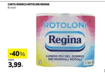 Coop Regina Rotoloni offerta