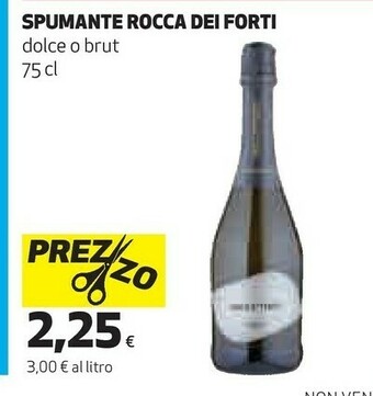 Coop Rocca Spumante offerta