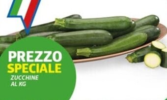 Vivo Supermercati ZUCCHINE AL KG offerta
