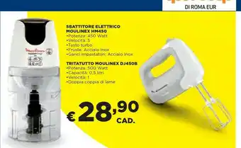 Moulinex Sbattitore Elettrico