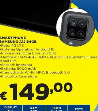 Coop Smartphone android offerta