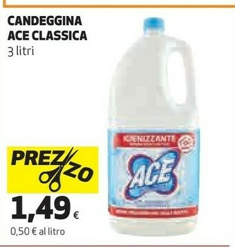 Coop Ace Candeggina offerta