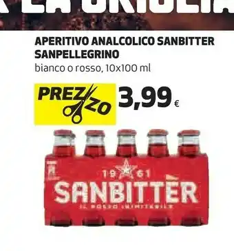 Coop Sanbitter Bitter offerta