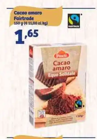 In'S Mercato Cacao amaro Fairtrade 150 g offerta