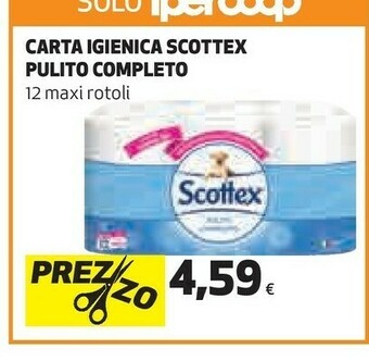 Coop Scottex Carta igienica offerta