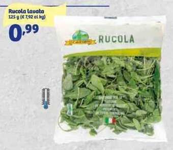 In'S Mercato Rucola lavata 125 g offerta