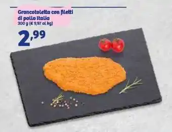 In'S Mercato Grancotoletta con filetti di pollo Italia 300 g offerta