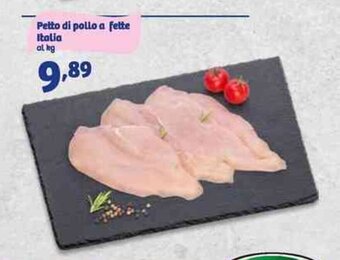 In'S Mercato Petto di pollo a fette italia al kg offerta