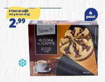 6 CONI AL CAFFE 450 g
