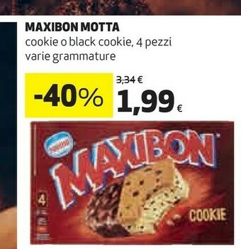Coop Motta Gelato offerta