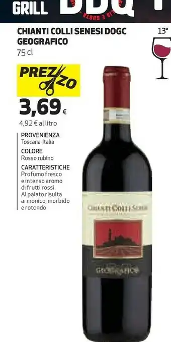 Coop Geografico Chianti offerta