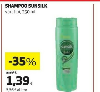 Coop Sunsilk Shampoo offerta
