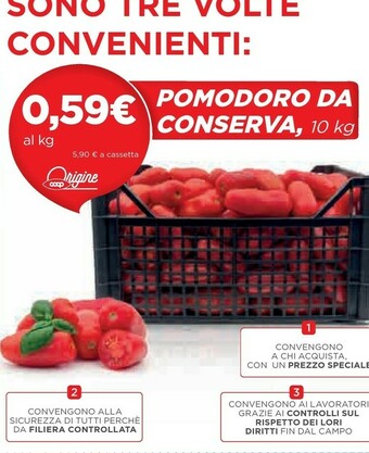 Coop Pomodori offerta