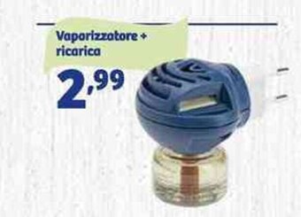 In'S Mercato Vaporizzatore + ricarica offerta