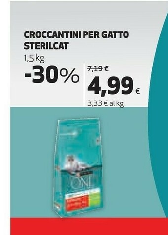 Coop Cibo per gatti offerta