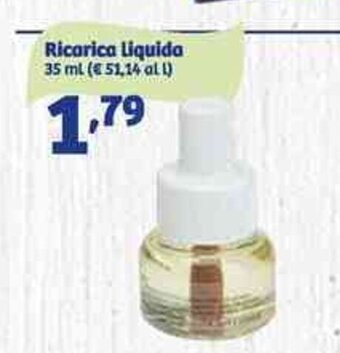 In'S Mercato Ricarica liquida offerta